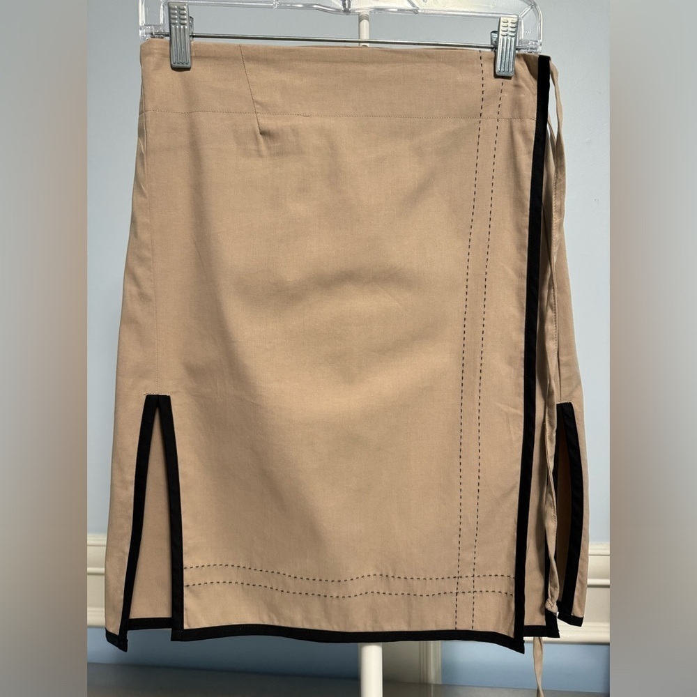 Body - 90’s vintage midi wrap skirt